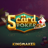 5 Card Poker OK Games cards