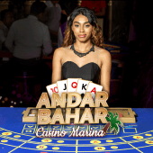 Casino Marina Andar Bahar OK Games live casino