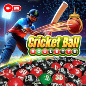 Cricket Ball Roulette OK Games live casino